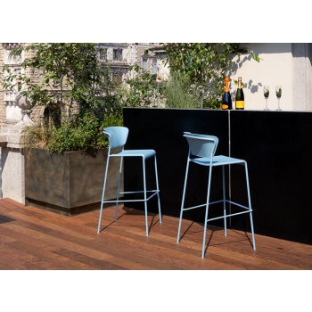 Lisa 75 Hocker Polsterschale Scab Design