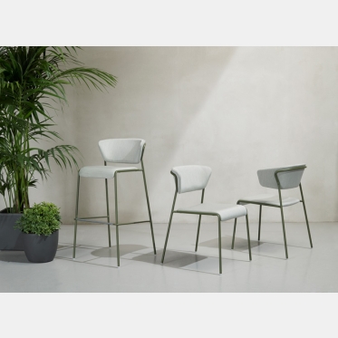 Lisa Wasserdichter Stuhl im Scab-Design