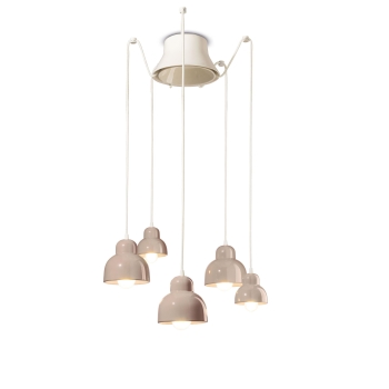 AUFHÄNGUNG 5 LICHTER DECO' BERIMBAU C2605