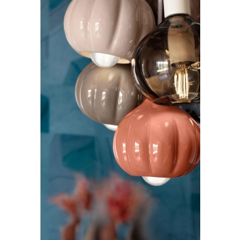 AUFHÄNGUNG 6 LICHTER GRAPPOLO Akzent APO DECO' AFOXE' C2657