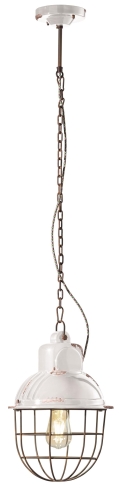 Aufhängung mit Käfig RETRO' INDUSTRIAL C1770 von Ferroluce