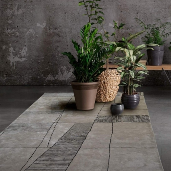 Line Teppich von Adriani & Rossi