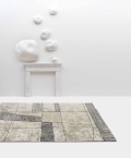 Klee-Teppich von Adriani&Rossi