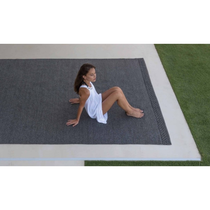 Quadro by Talenti Teppich für den Außenbereich in drei Dimensionen