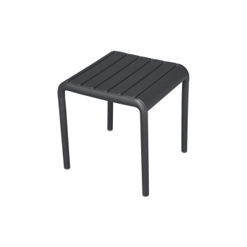 Greenwood Couchtisch, 45 x 45 cm, Anthrazit