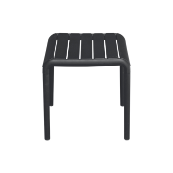 Greenwood Couchtisch, 45 x 45 cm, Anthrazit
