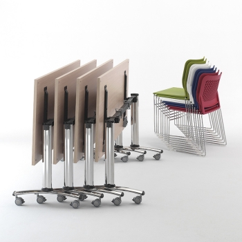 Yota Wartetisch von Olivo & Groppo