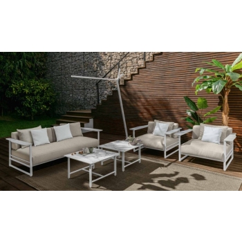 Riviera-Couchtisch von Talenti in drei Größen