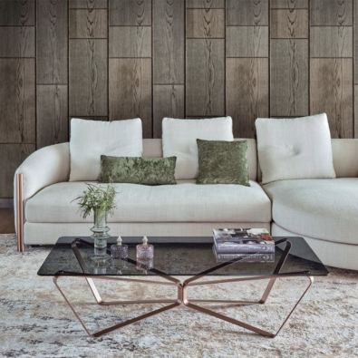 Loop Couchtisch von Bontempi