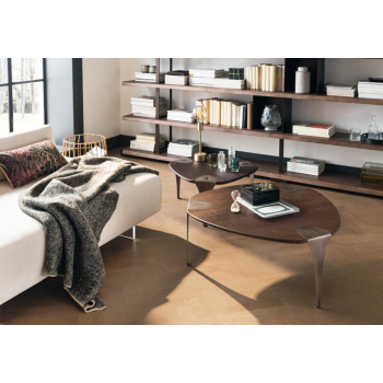 Quadratischer ausziehbarer Westtisch von Altacorte