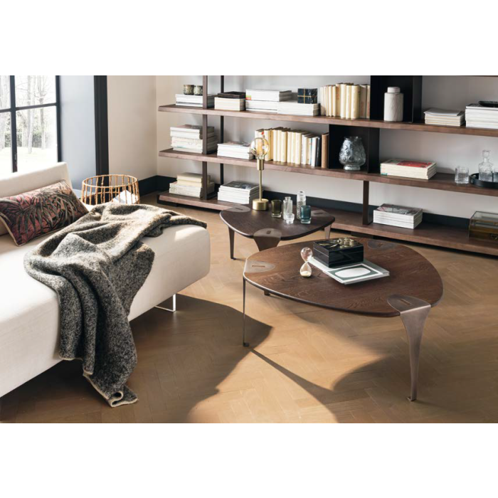 Quadratischer ausziehbarer Westtisch von Altacorte