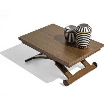 Mascotte CB490 Couchtisch von Connubia aus Holz, höhenverstellbar