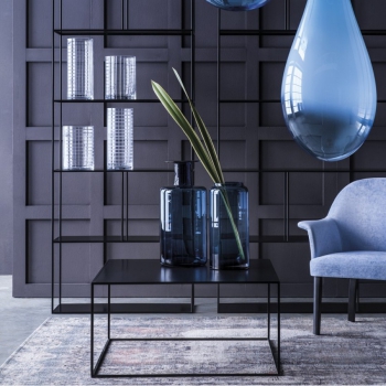 Quadratischer Couchtisch von Adriani & Rossi