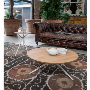 Pangaea Wand Bücherregal von Tonin Casa aus Holz und Metall