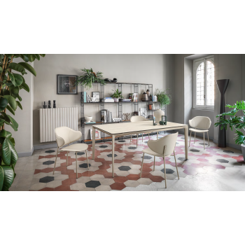 Ausziehbarer Tisch Boma von Calligaris