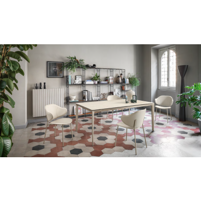 Ausziehbarer Tisch Boma von Calligaris