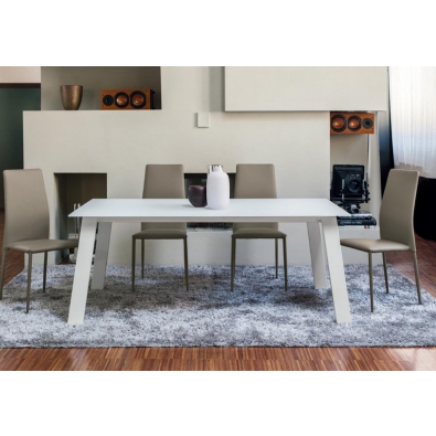 Ausziehbarer Tisch 140 cm Kalua von Bontempi Ingenia