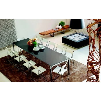 Reid 140 cm ausziehbarer Tisch von Ingenia Bontempi