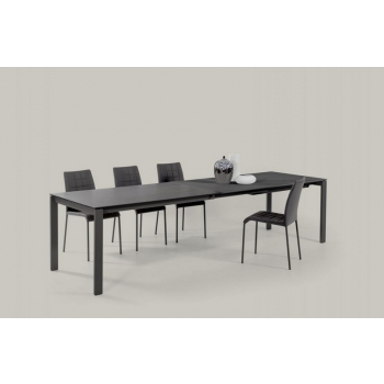 Reid 140 cm ausziehbarer Tisch von Ingenia Bontempi
