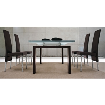 Ausziehbarer Tisch 160 cm Brooklyn von Tonin Casa