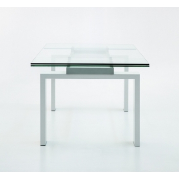 Ausziehbarer Tisch 160 cm Brooklyn von Tonin Casa