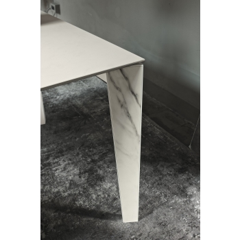 Ausziehbarer Tisch 160 cm Senso von Bontempi