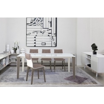 Ausziehbarer Senso-Tisch von Bontempi, 160 cm 