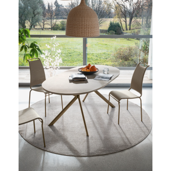 Ausziehbarer Tisch GIOVE Connubia CB4739-D 120