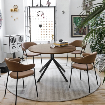 Ausziehbarer Tisch GIOVE Connubia CB4739-D 120