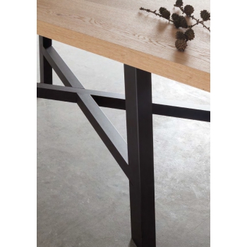 Feste Thor runden Tisch 130 Durchmesser von Point House