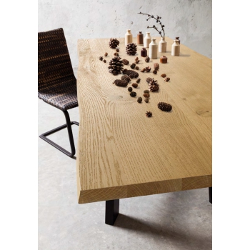 Feste Thor runden Tisch 130 Durchmesser von Point House