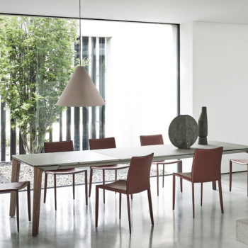 Ausziehbar oder fest vs. Tisch von Bontempi 