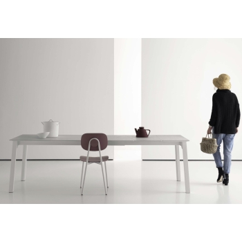 Quadro ausziehbarer Tisch von Point House