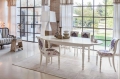 Tonin Casa Apogeo Ovaler Tisch aus ausziehbarem Holz