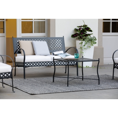 Springtime SP3134 Vermobil stapelbarer und niedriger Tisch aus Eisen