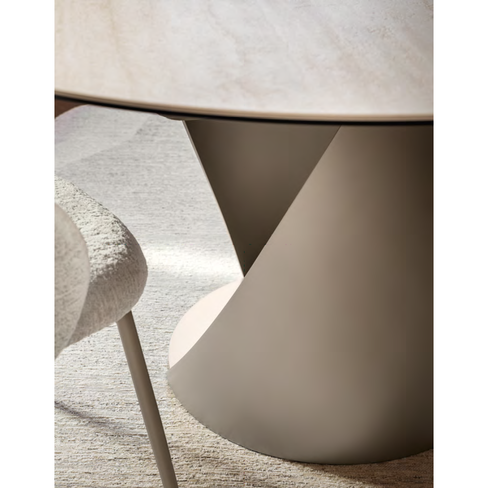 Cyclone-Tisch von Calligaris