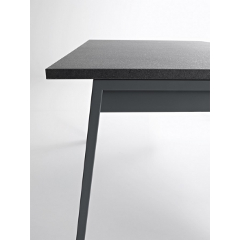 Point Plus Tisch von Point House ausziehbare funktionale Küche