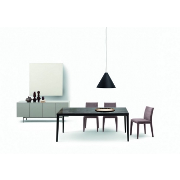 Ausziehbarer Tisch Echo von Bontempi