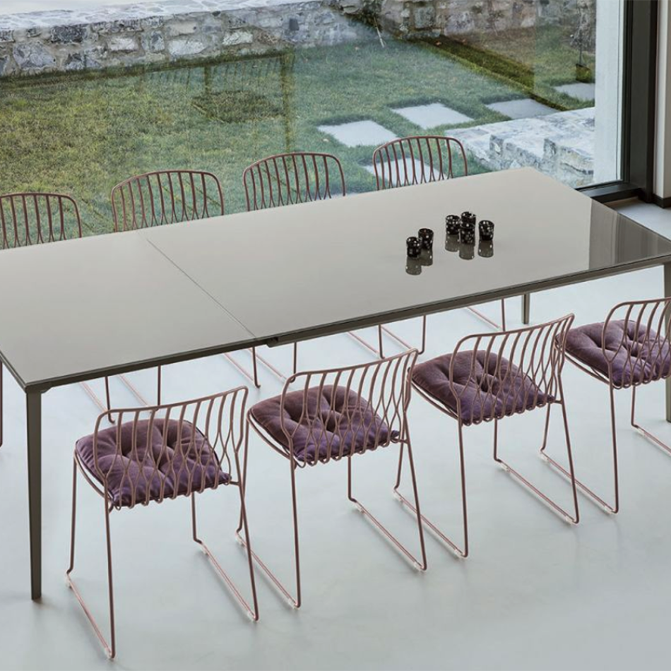 Ausziehbarer Tisch Echo von Bontempi