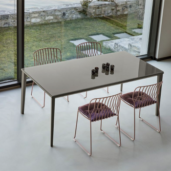 Ausziehbarer Tisch Echo von Bontempi