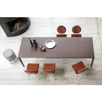 Echo In erweiterbarer Tisch von Bontempi