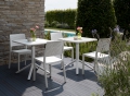 Eco Side-by-Side-Tisch 70x70 Scab Design