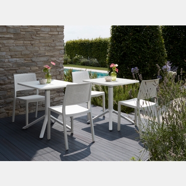 Eco Side-by-Side-Tisch 80x80 Scab Design