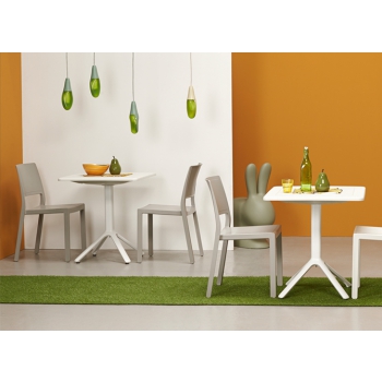 Eco Fester Tisch glatt 70x70 Scab Design