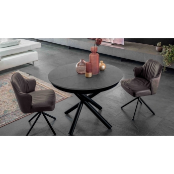 Fahrenheit Runder Tisch von Altacom fest oder ausziehbar