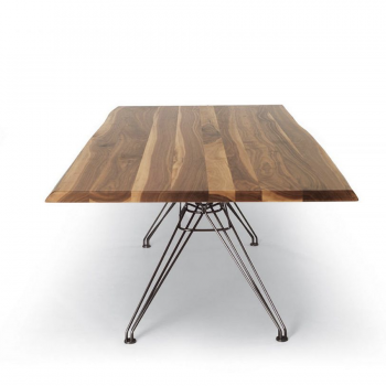 Fester Tisch 250 cm rechteckiger Bontempi Sander für den Innenbereich