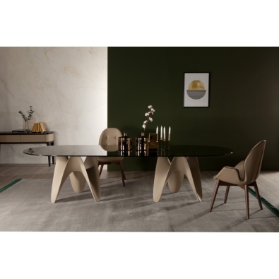 Gaya Tisch von Tonin Casa einzigartiges und elegantes Design