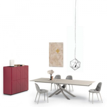 Artistico fester und ausziehbarer Tisch von Bontempi 