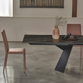 Fester und ausziehbarer Tisch Fiandre von Bontempi