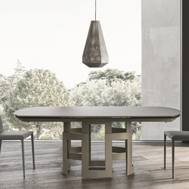 Fester und ausziehbarer Tisch Imperial von Bontempi
